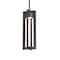 Dweled Chamber 16in LED Outdoor Pendant 3000K in Bronze PD-W486 - alternate 1